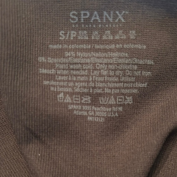 SPANX Look At Me Now Seamless Leggings- Crocodile Animal Print/Size Small - Picture 6 of 6